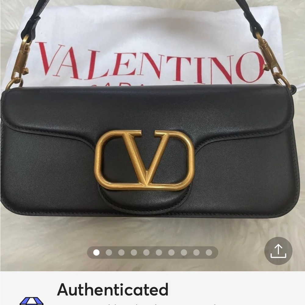 Valentino flap clutch/ shoulder bag